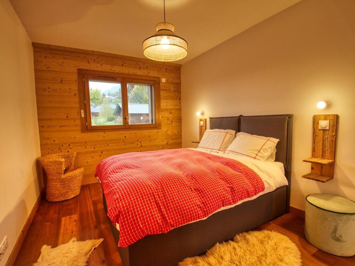 Appartement Familial Neuf Pres Du Village, 3 Chambres, Balcon Sud, Parking, Proche Ski-Bus, Samoens - Fr-1-642-80 Exterior foto