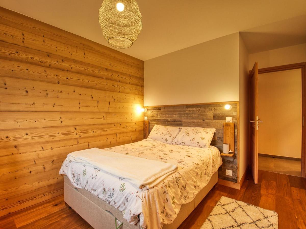 Appartement Familial Neuf Pres Du Village, 3 Chambres, Balcon Sud, Parking, Proche Ski-Bus, Samoens - Fr-1-642-80 Exterior foto
